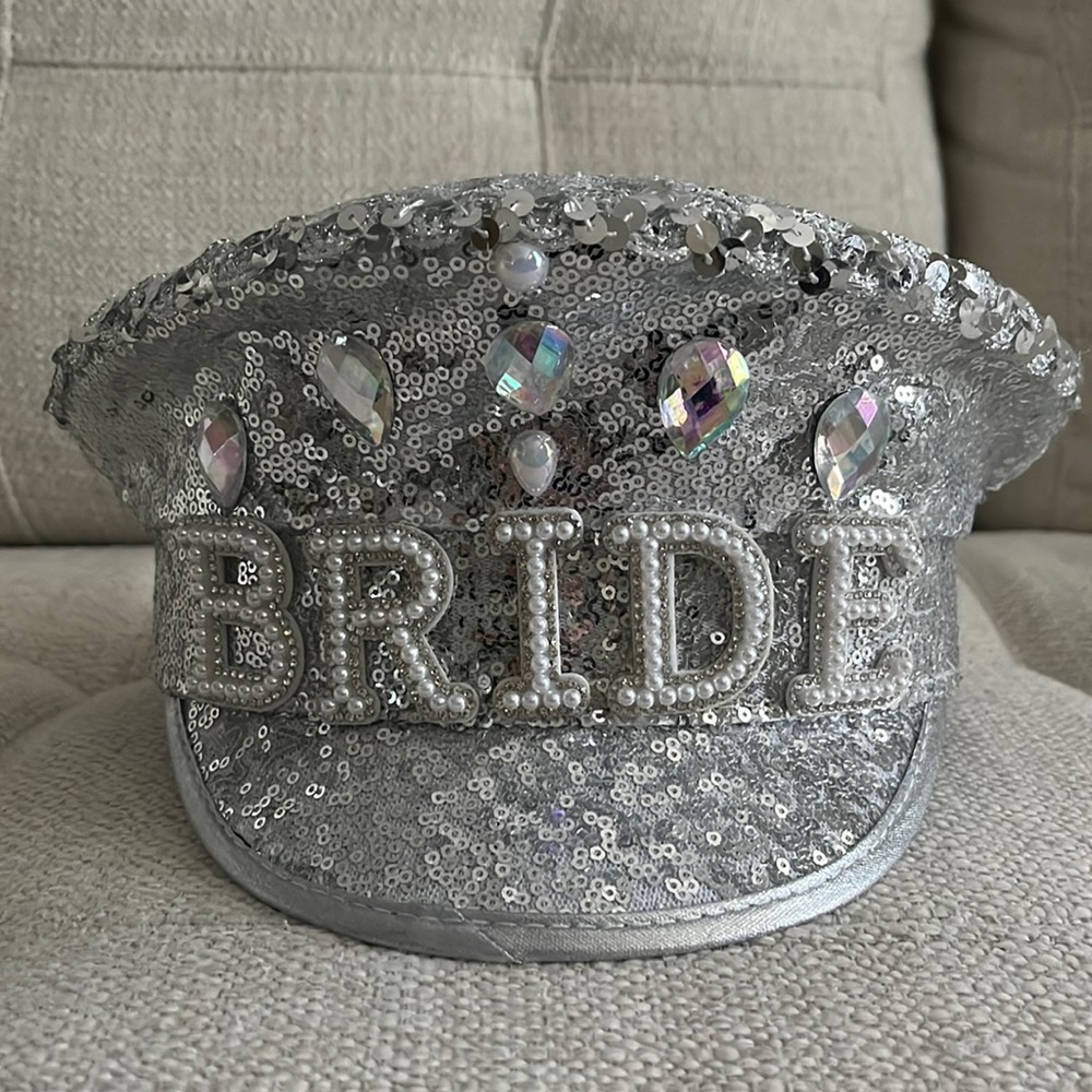 Bride captain hat/military hat